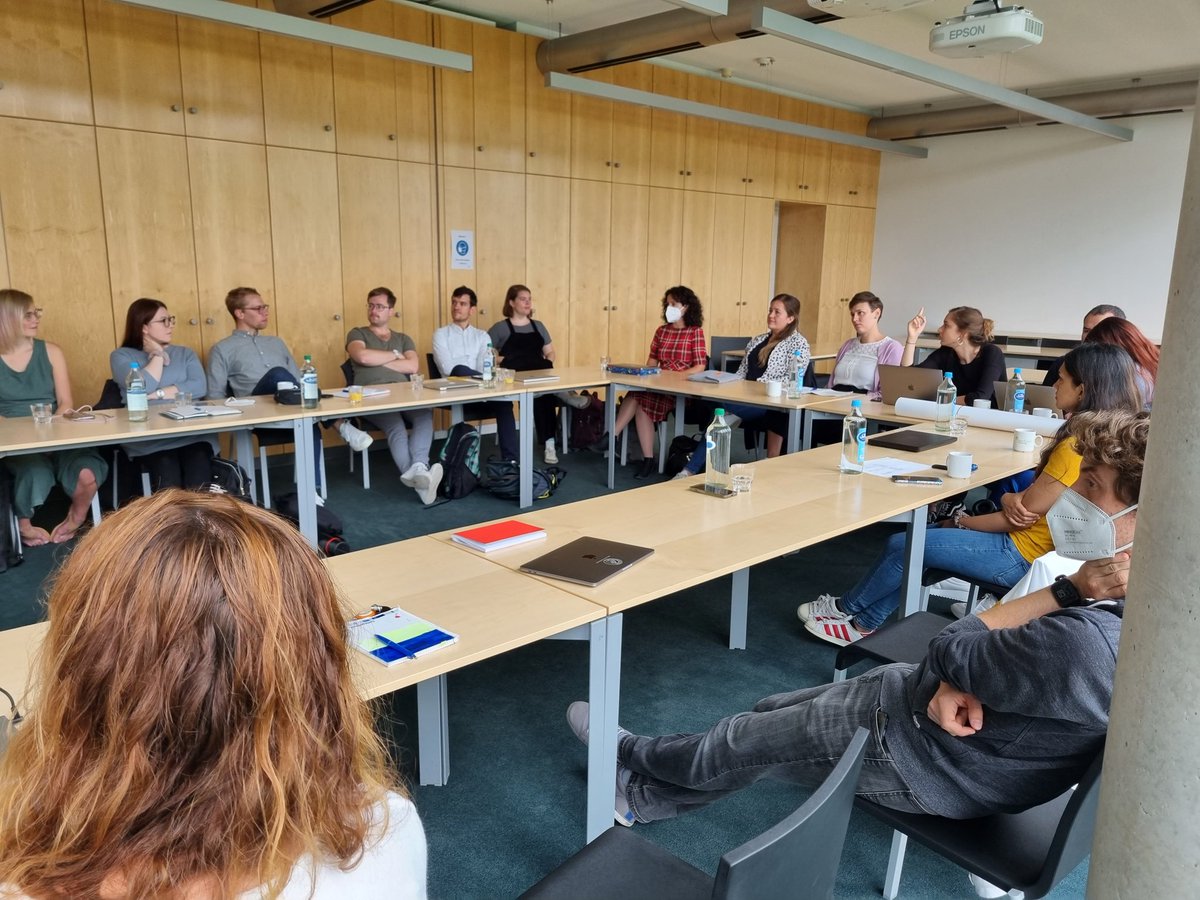 Caitlin M. MacCarthy (@seemaccarthy) on Twitter photo A great kick off for the German Stem Cell Network Meeting 2022. <a href="/MPI_Muenster/">MPI Molecular Biomedicine</a> #nonPImeeting #GCSN2022 A great kick off for the German Stem Cell Network Meeting 2022. <a href="/MPI_Muenster/">MPI Molecular Biomedicine</a> #nonPImeeting #GCSN2022