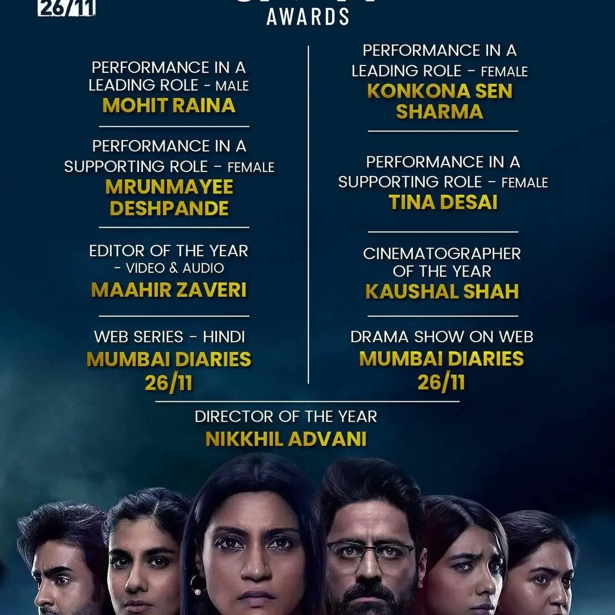 Sadhana272's tweet photo. Posted @withrepost โข @emmayentertainment This one calls for a celebration! ๐
Elated with 22 nominations at the #SpottAwards๐
@etbrandequity
@mohituraina
@onlyemmay @madhubhojwani https://t.co/VE12PGOsio