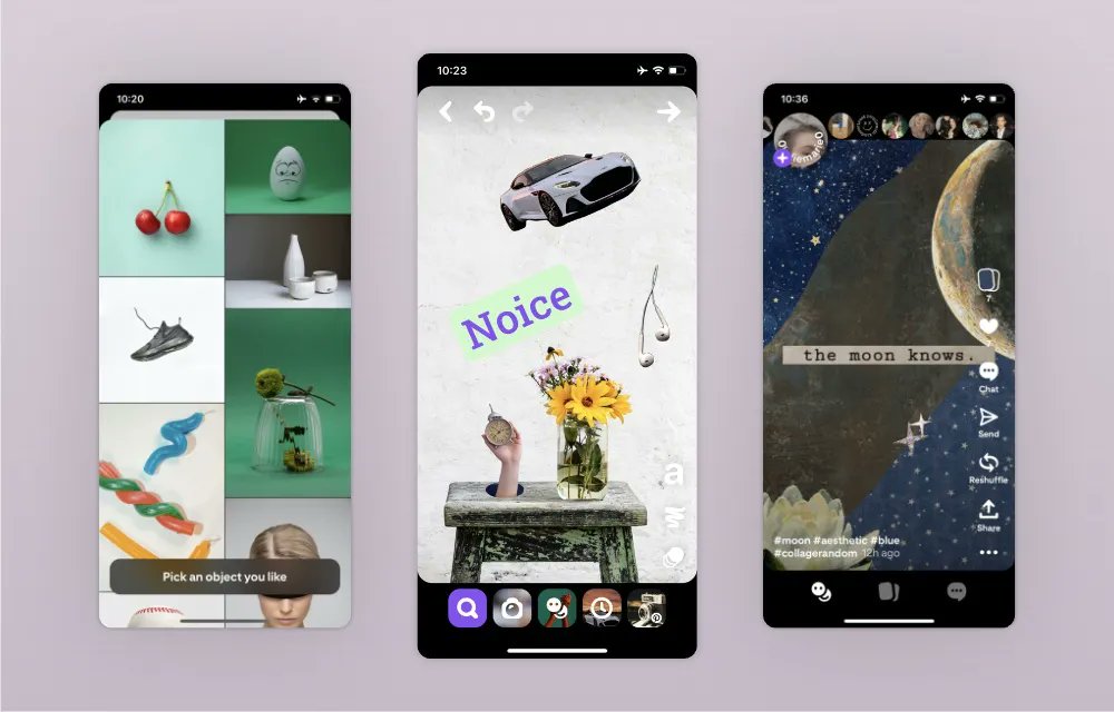 Shuffles iOS app - 64 screenshots screenlane.com/post/ios/shuff…
