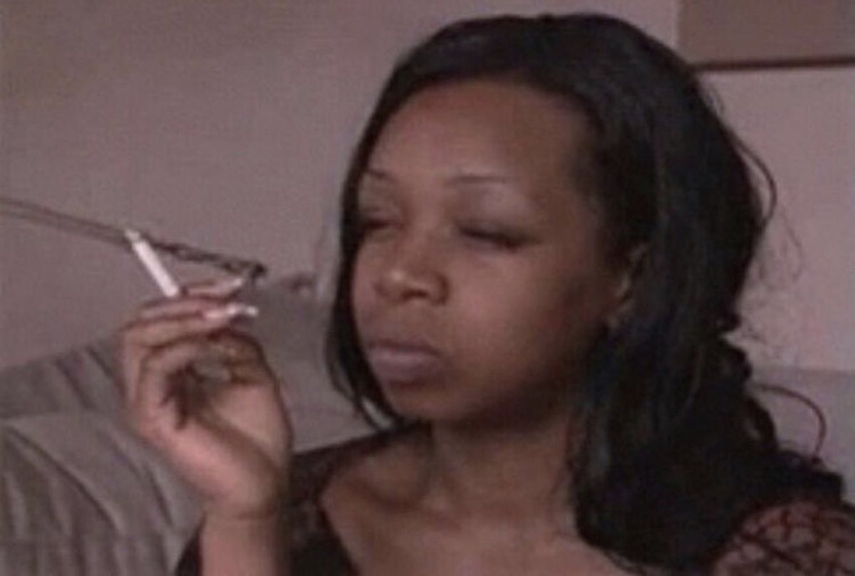 They took away my fake ciggy so I had to use a pencil 🫥 <a href="/TiffanyPollard/">Tiffany Pollard</a> <a href="/TheShadeRoom/">TheShadeRoom</a> 

#NFID23 
#NFHS #NFHS23’ #SeniorIDs #Emmys2022 #ilovenewyork #seniorszn