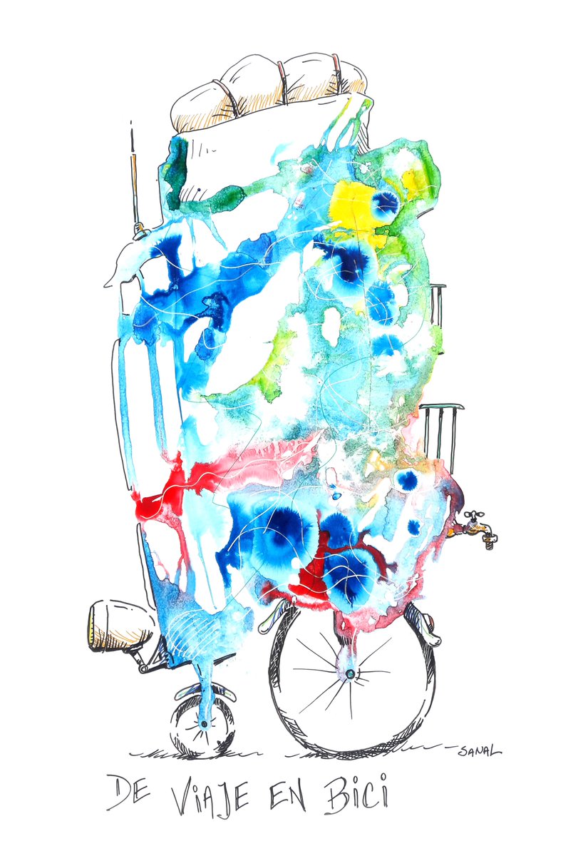 Bicycle

1of 1 Art 
10 Tezos (link below)

#tezosart #tezoscommunity #TezosCollector #tezoscollectors