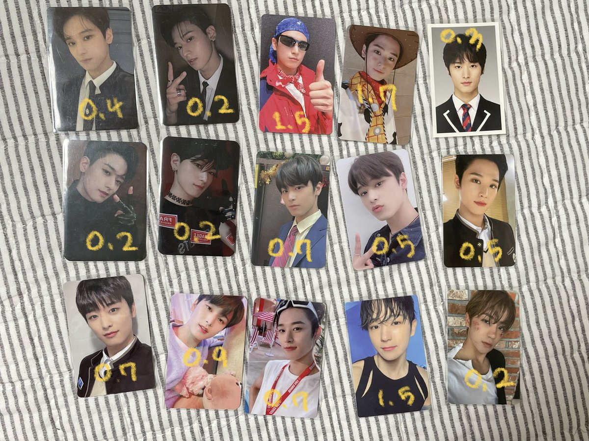 hihi__030's tweet photo. 더보이즈 포카 양도합니당 ~ ~ 
반택 일택 준등기 다 가능이고여
일괄로 사시면 네고 가능합니당!!!!!! 
시그는 일괄로만 받을게요~~~~~
배송받고 슬리브에 계속 보관해서 하자 없어요! 편하게 디엠 주세요 :)
#더보이즈 #주연 #현재 #선우 #에릭 #뉴 #더보이즈포카양도 #주연미공포 https://t.co/cyoLCukejQ