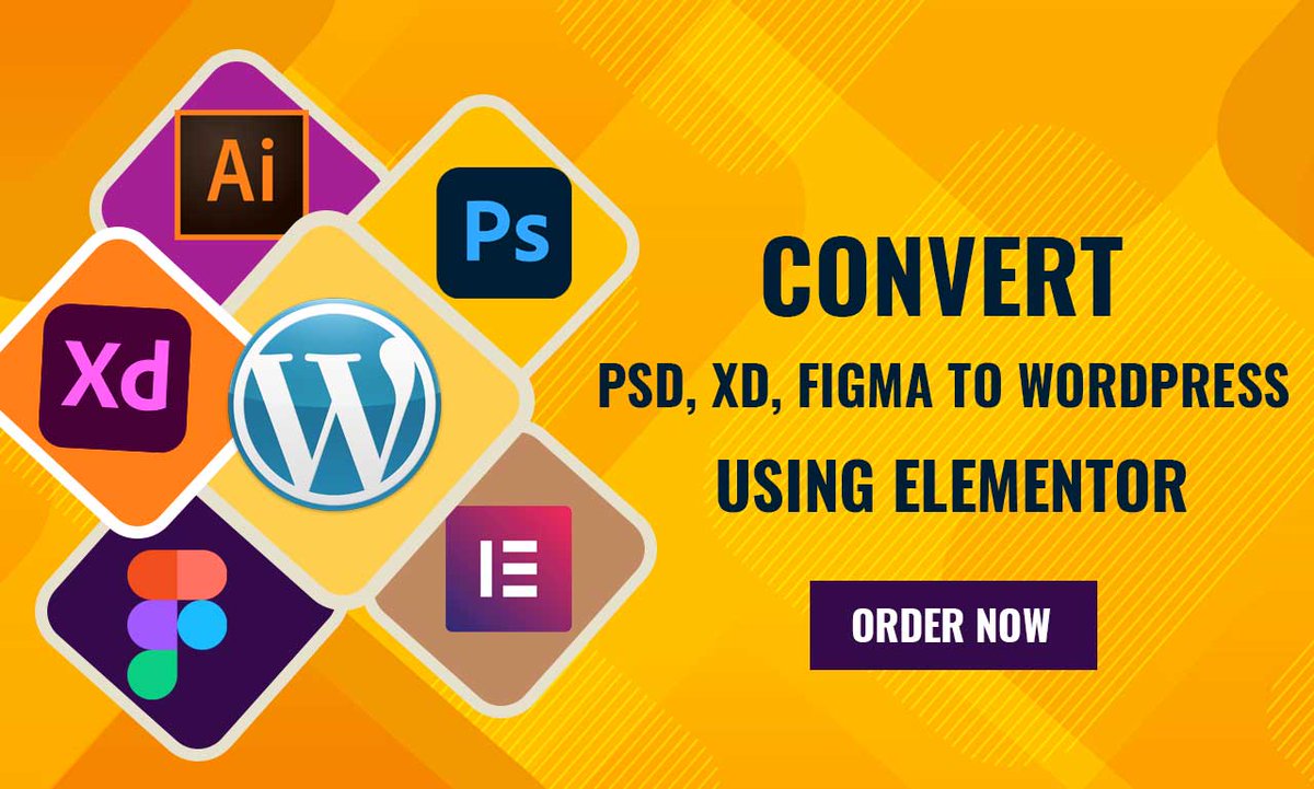 I will convert figma to elementor xd, sketch, psd to wordpress (Sale Ongoing)
Hire Me: lnkd.in/g7brgBnf

Live Site:
========
gaptra.com
cgzuniversity.com

#figmaToElementor #psdToWordpress #xdToElementor #figmaToWordpress #psdToWordpress