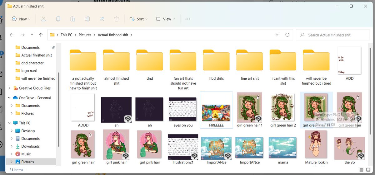 ajubebi's tweet photo. I need to fix my folder :'> https://t.co/wteTC8i55q