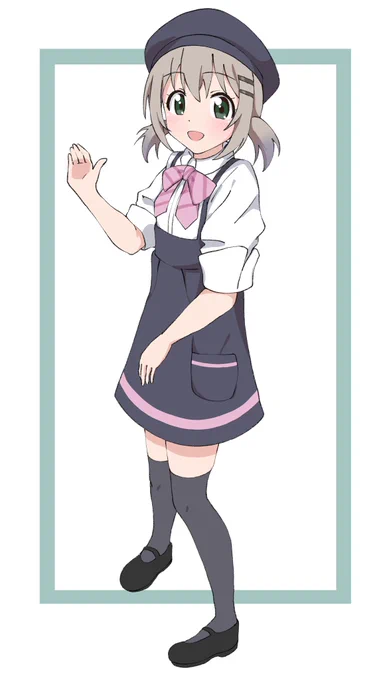 雪村あおいの絵です 