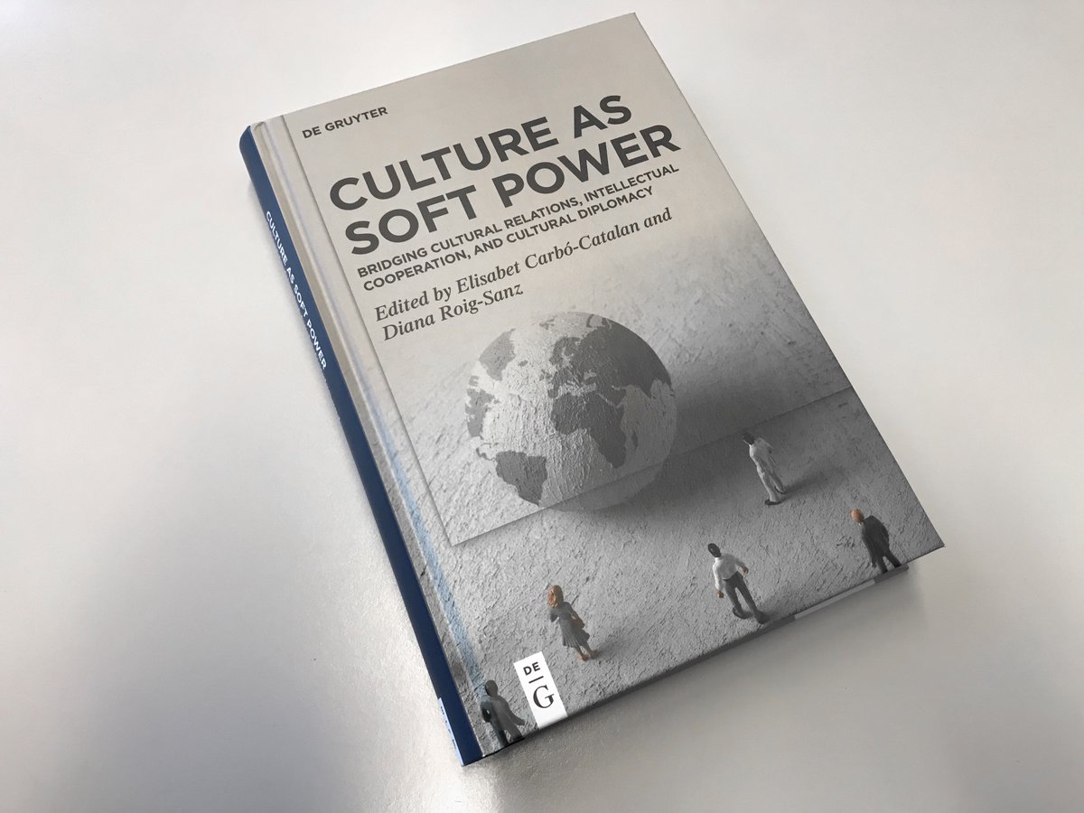 GrandjeanMartin's tweet photo. Look what I just got in the mail 🤩: "Culture as Soft Power", edited by Elisabet Carbo-Catalan and Diana Roig-Sanz (@UOCuniversitat). With a network visualization - of course 😇 - in my "Paris/Geneva Divide" paper on #intellectualcooperation.
Open Access: https://t.co/21iku9fjTY https://t.co/t4wVFJETbk