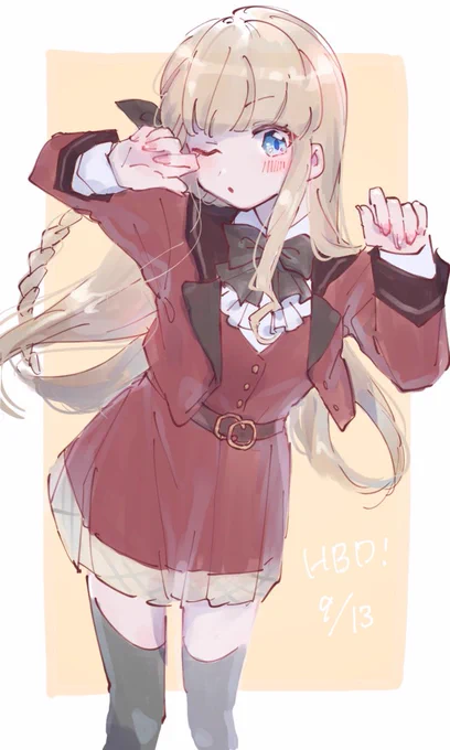 #成宮すず生誕祭おめでとう! 
