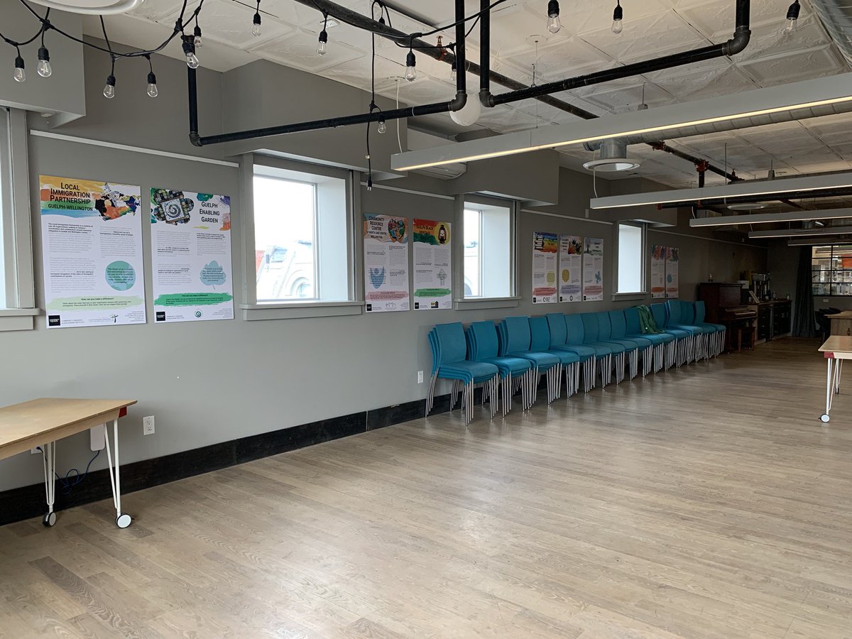 Our #CircleOfCare posters are up in the community classroom of <a href="/10Carden/">10C Shared Space</a> as part of #WelcomingWeek2022   

Visit from 2-4pm on Sept 16 or whenever the classroom is not in use