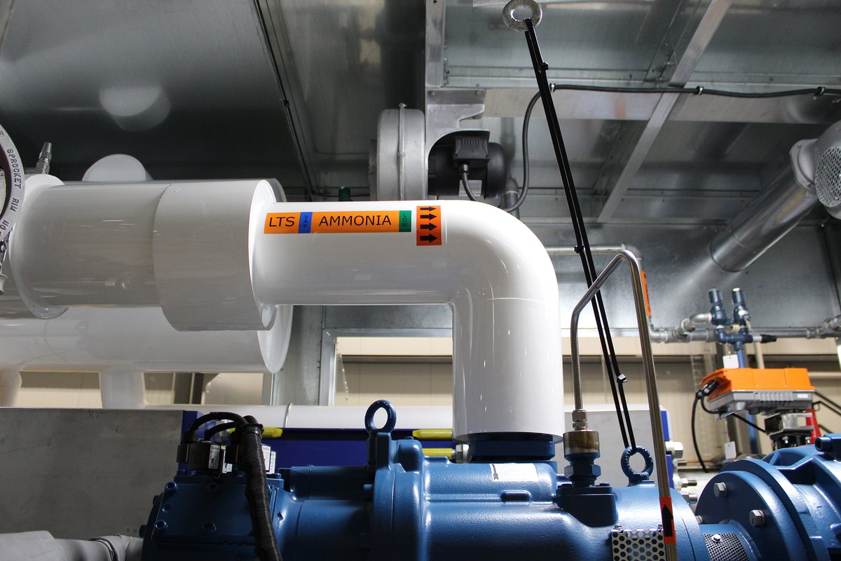 EVAPCO_Inc's tweet photo. As The Natural Leader for Life in refrigeration, our Evapcold product can reduce a facility's energy consumption and attain annual energy savings of up to 20%.
#natleader #naturalleader #LowCharge #Ammonia #Evapcold #EVAPCO #EVAPCOForLife #gonatrefs https://t.co/XCS8gWGdlg