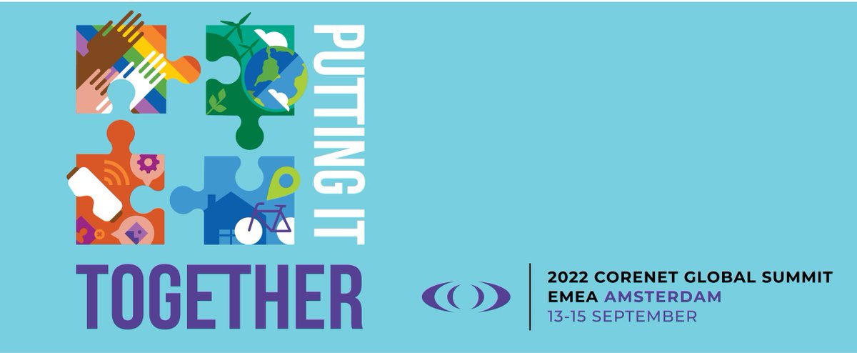 The CoreNet Global Summit kicks off in Amsterdam today.

Our very own Young Leader Vice President, Harriet Wiseman, will be chairing the panel on Thursday morning to discuss attracting &amp; retaining emerging talent across different global regions. Sign up!

#corenetglobalsummit2022