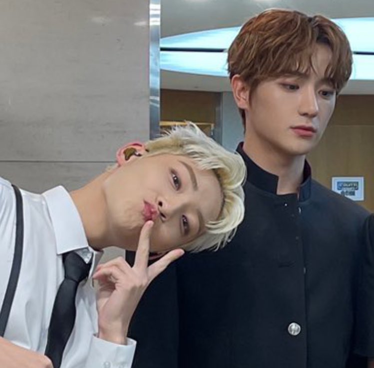 ksvin's tweet photo. heard out the boyz's best present is having his ultimate birthday? then I shall throw a whole birthday wishes to the main character. happy birthday, hyunjae hyung! hopefully this year we will walk towards the flowers road much more. 🥳 https://t.co/XIUdu580vy