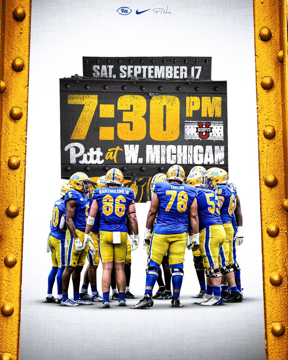 CoachDuzzPittFB's tweet photo. Focus on the task and let’s get to 1-0 on the week. #H2P #WEnotME https://t.co/vWVdpi7aki