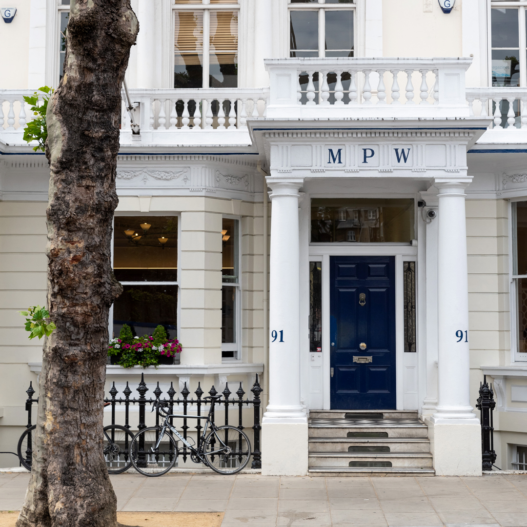 MPW London tweet media