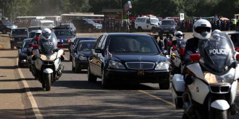 😍😍Ruto new Motorcade Finya Like #ifikiehustler Rigathi Gachagua.... ako site