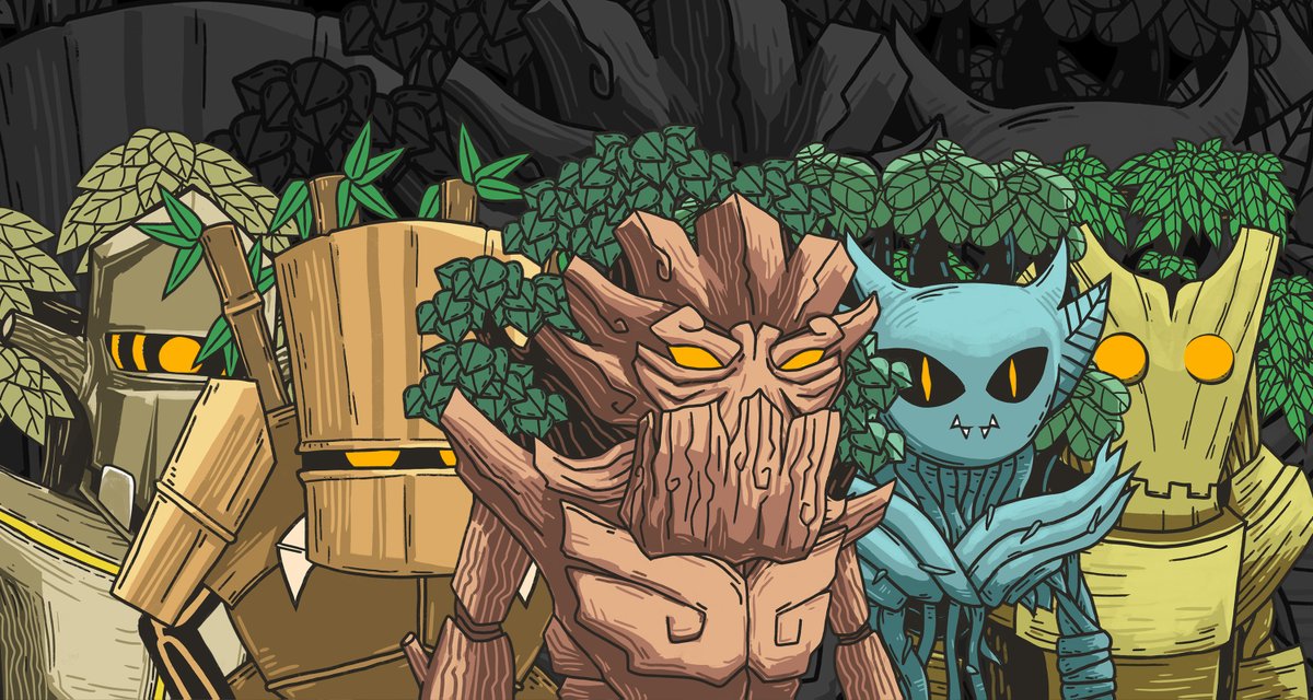 **A thread**

LF somebody to work as a team or to adapt niyo nalang to para di sayang.

Here's my sample NFT art project that got rugged, that I worked this over a 2-3mos (complete model, trait, logo, pub mats, &amp; different art &amp; design assets)
Copyrights are still in me.