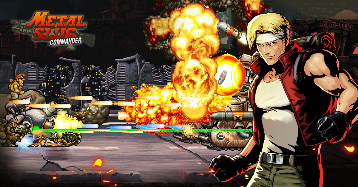 MetalSlugComman's tweet photo. 指揮官へ
皆様のゲーム体験を保障するために、『METAL SLUG : COMMANDER』は9月14日にメンテナンスを実施いたします。時間は0:00—4:00(UTC+0)の予定です。
アップデート内容
https://t.co/R4Y4LuctTC
#MetalSlugCommander #SNK https://t.co/YUTmqnD2vd