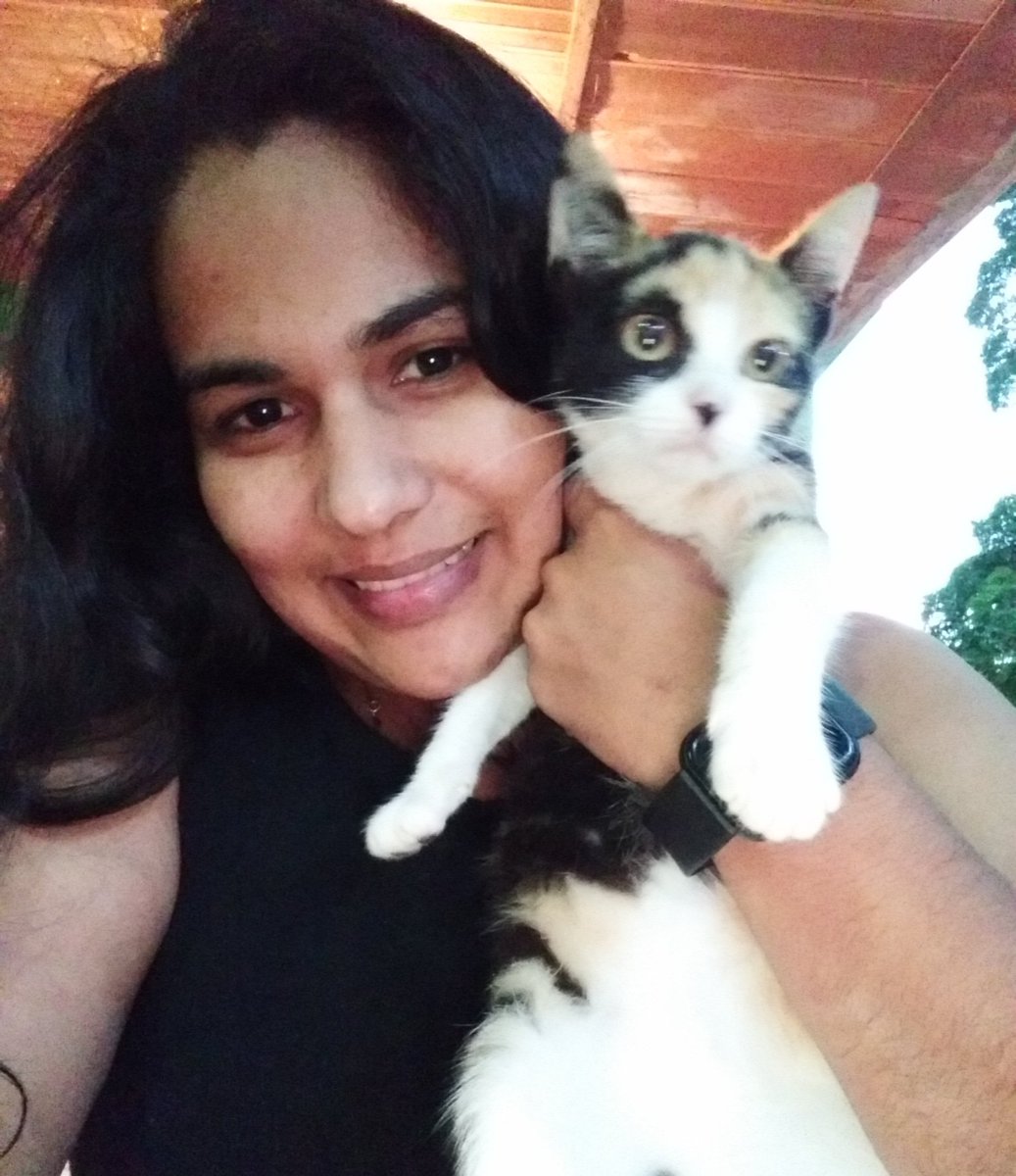 DayisLpz's tweet photo. @Tiofelino Mi mishi 😻😻yo no era amante a los gatos! Hasta el momento en que la rescate y me enamoró.. 😻😻😻❤️ https://t.co/ODnAkhyvVu