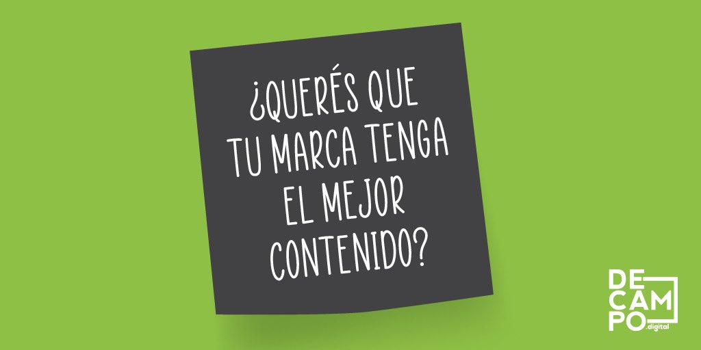 DeCampoDigital's tweet photo. En #DeCampo creamos las mejores campañas para tu marca!!
Contamos con distintos profesionales capacitados para crear contenido de calidad para tus #RedesSociales 👩🏽💻🧑🏻💻🌾
-
-
Todavía no nos contactaste? 📱
#CampañasDigitales #CampañasCamperas #ContenidoParaRedes #Profesionales https://t.co/P8SJeUjihI