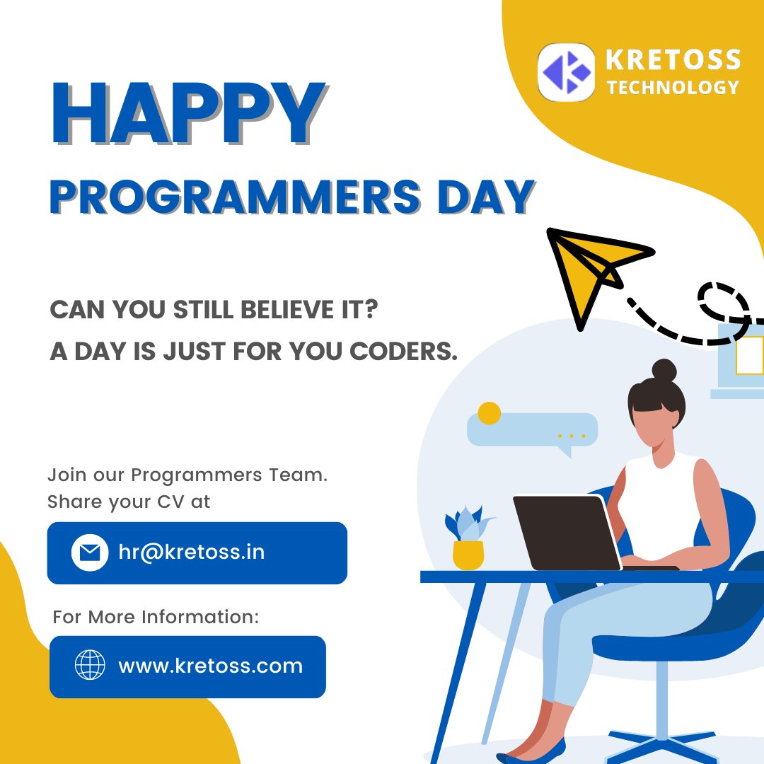 KretossTechnol3's tweet photo. Printf (“Happy International Programmers Day”) to everyone. A programmer would understand this.

#programmersday #internationalprogrammersday #dayoftheprogrammer #nationalprogrammersday #programmersday2022 #worldprogrammersday #happyprogrammersday #256thdayoftheyear https://t.co/zUn2lMDhgH