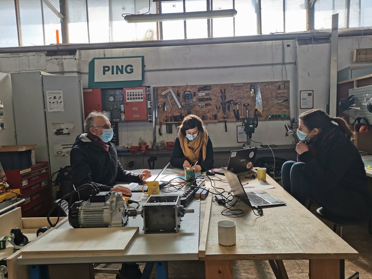 assoPiNG's tweet photo. [#WORKSHOP #DOCUMENTATION]

Vous expérimentez souvent mais vous n’avez pas encore pris le temps de documenter vos projets ?
Découvrez le #wiki #fablabo, proposez vos améliorations, apprenez à documenter !

📆 21/09, 10h-17h30
📍 Plateforme C, Nantes
👉 https://t.co/xTqvyBpdA2 https://t.co/VgA4PhEH36