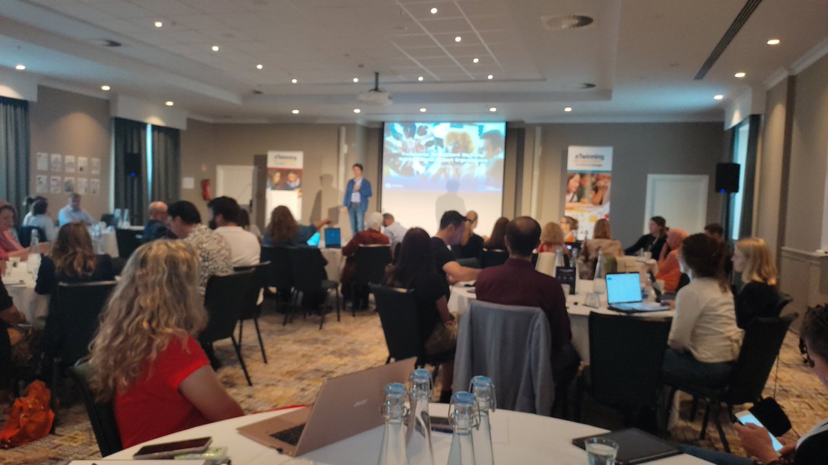 eTwinning NSO PDW September 2022 Brussels just starting #etwinning #pdw
