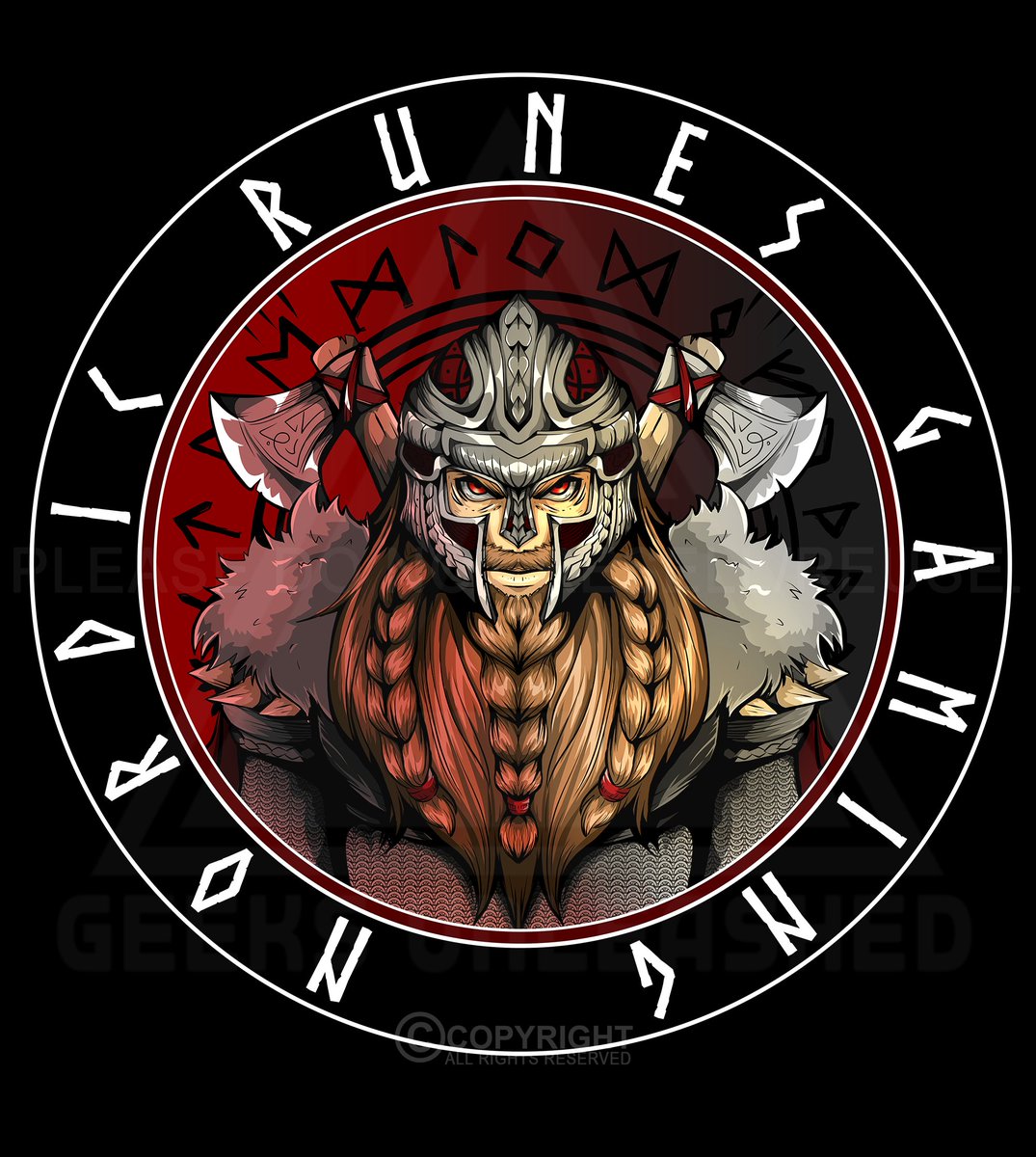 New logos designed for Nordic Runes Gaming. 

Let us know what you think.