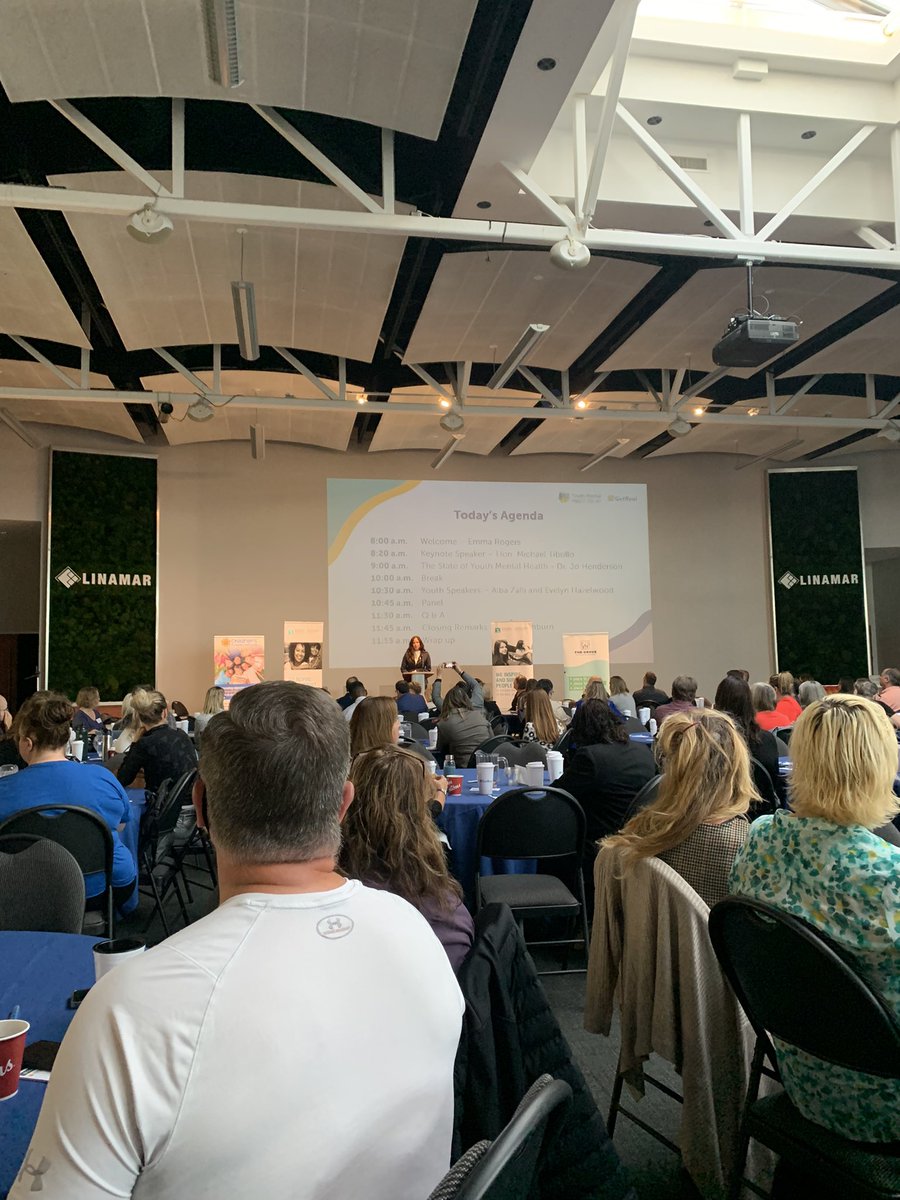 Grateful to be attending the #YouthMentalHealthForum, listening and learning from mental health partners and advocates on how we can build a therapeutic alliance. <a href="/ChildrensFdnGW/">Children's Foundation GW</a> <a href="/thegrovehubs/">The Grove Hubs</a> <a href="/CMHAWW/">CMHA WW</a> <a href="/MikeSchreiner/">Mike Schreiner</a> <a href="/MichaelTibollo/">Dr. Michael Tibollo</a> <a href="/DrJLHenderson/">Jo Henderson</a>