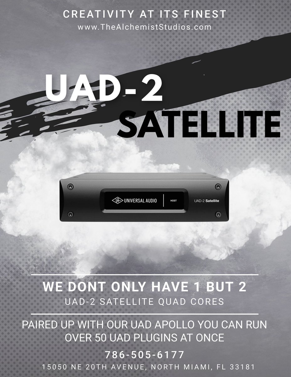 The Alchemist Studios tweet media