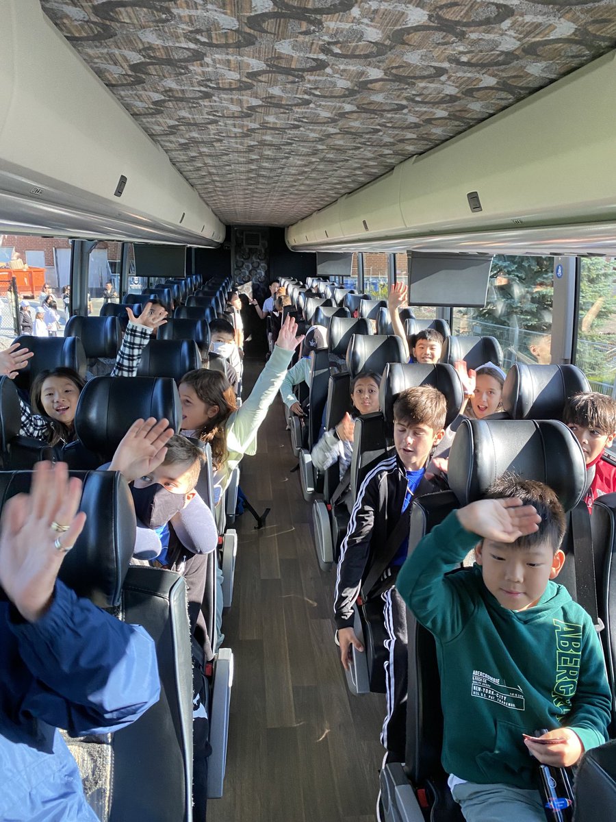And we are off!!! How great it this!!!? Timberlane, here we come!