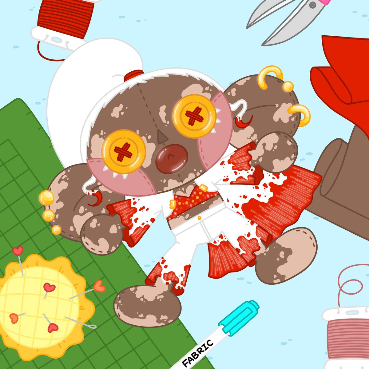 JS_(승이와 호야 연재중) tweet media