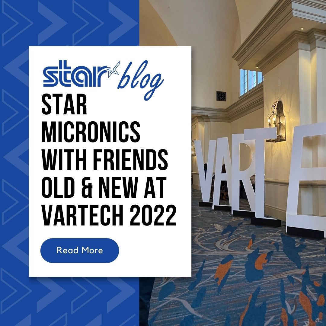 StarMicronics's tweet photo. Star has been loving this year's #VARTECH2022!

Read more to see why 😍

#starmicronics #pointofsale #possystems #posprovider #possupplier #retailtech #retailpos #vartech https://t.co/fWhsRW09Qe https://t.co/L9BSUkpwar