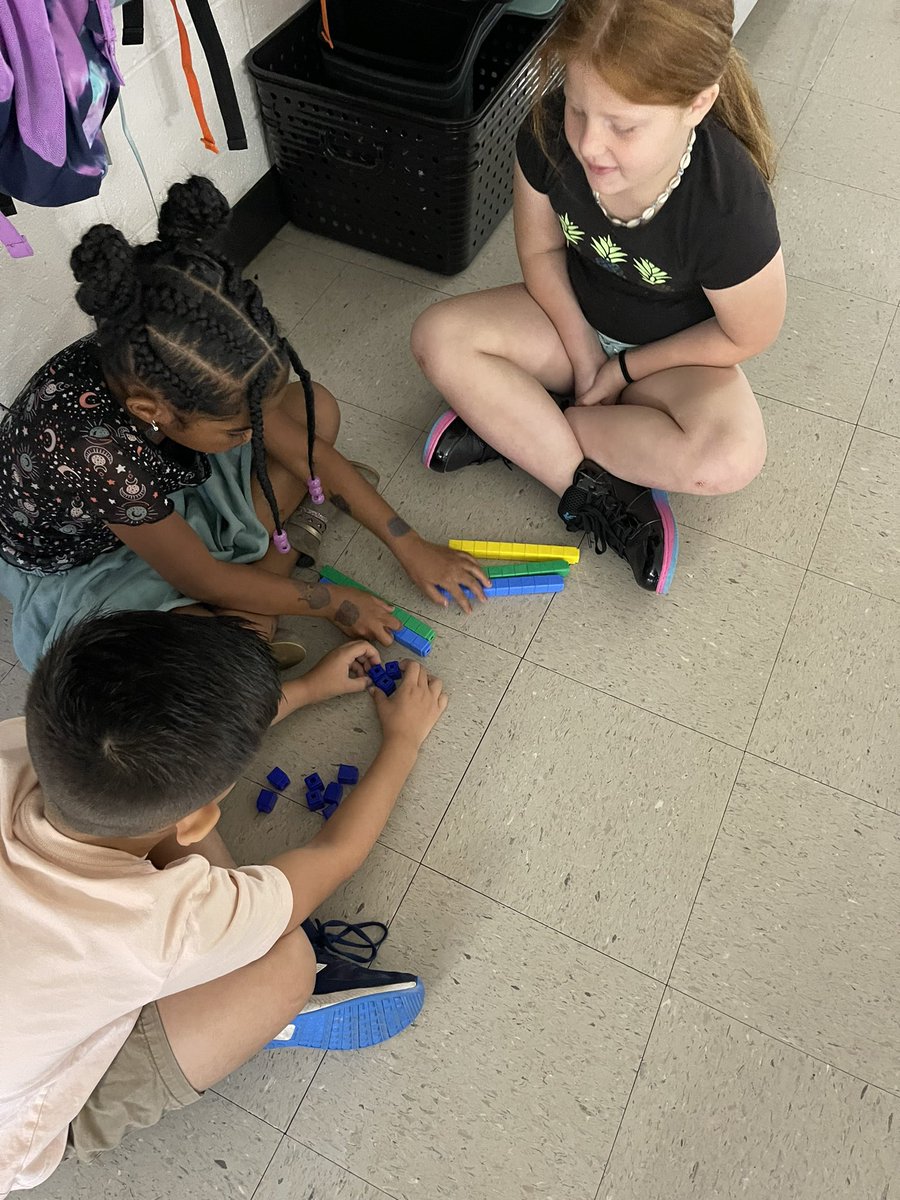 Building numbers with base ten #GuildStrong