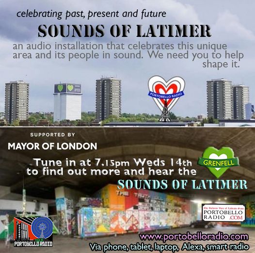 PortobelloRadio's tweet photo. Tune in Weds 14 Sept 19:15hrsUK to hear the 1st part of our sound installation project #soundsoflatimer, celebrating the land of #5towers & its unique people. Experience the sounds & voices collected so far. Find out how to get involved https://t.co/wXQxYrqMxr #AfterTheSilence π https://t.co/0xJnMiDoBG