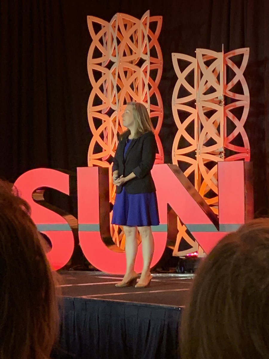 SimNurseShum's tweet photo. @Laerdal_USA Houston National SUN begins! Loved the flash dance to get the morning started. Excited to learn and meet new people. #laerdalSUN #Simulation #savinglives #livelaughlove https://t.co/3QkRuWGXhR