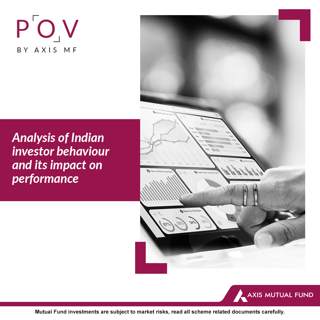 AxisMutualFund's tweet photo. Stay Invested for the long Term #POVByAxisMF
Market performance is mostly driven by investor behaviour. Keeping that in mind, let's take a look at the key analysis of Indian investor behaviour and how it affects the performance of the market. https://t.co/p6jRzpMzfq