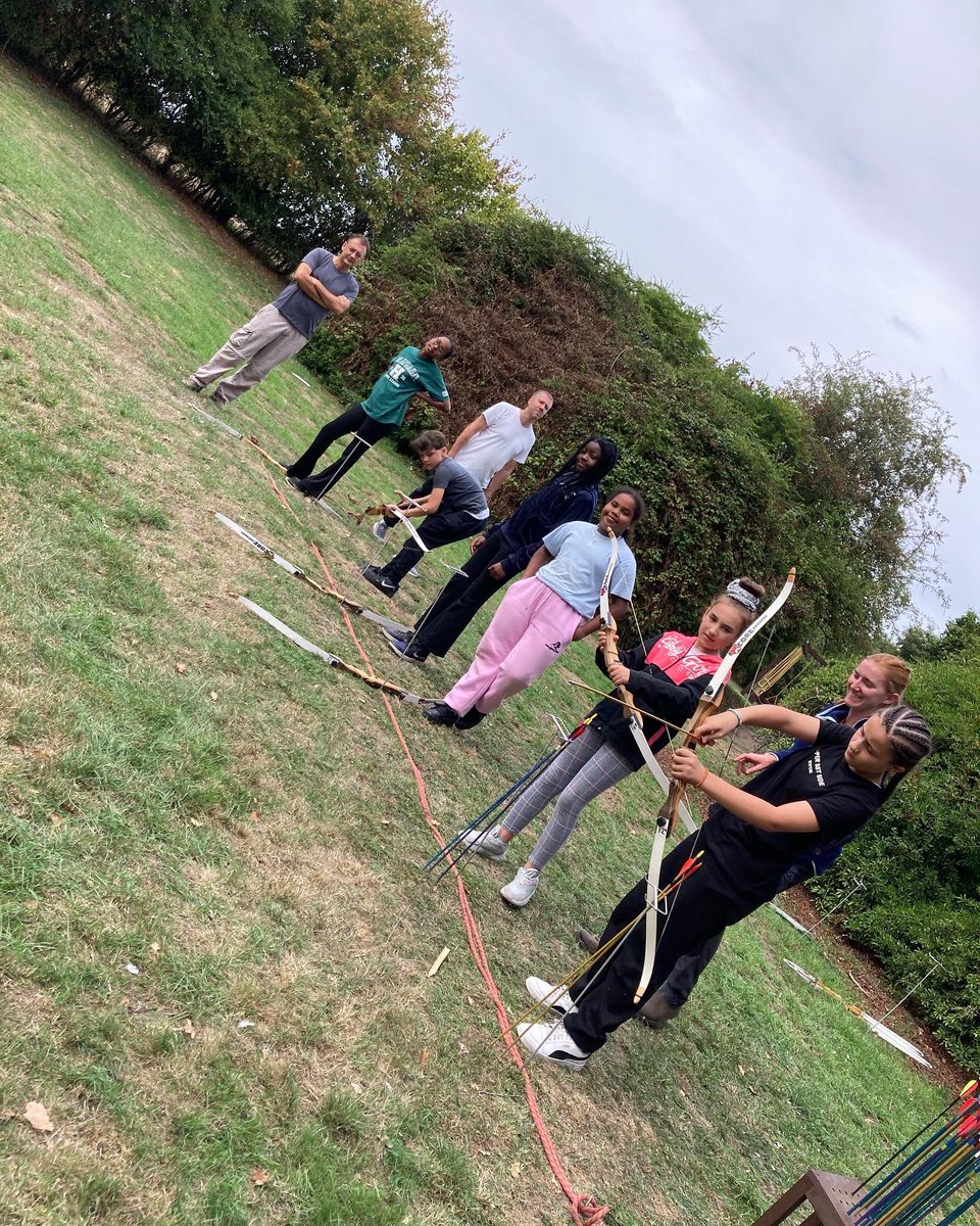 MontemSchool's tweet photo. Ready, Aim , Fire! #Cardfields https://t.co/fG5PUyKrGV