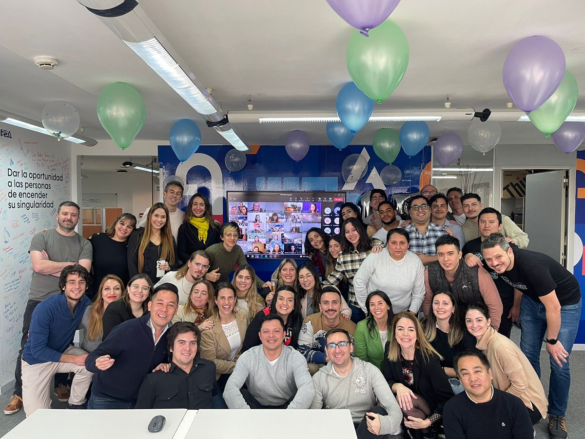 PDA_hrtech's tweet photo. Nos unimos los #Singulars de todo el mundo, socios exclusivos y aliados estratégicos para celebrar nuestros #15años. Gracias a todos por ser parte de la democratización del autoconocimiento.

15 años,15 millones de historias, 15 millones de gracias.🤗

#PDAweek #HRTech https://t.co/oE0eTrZ14d