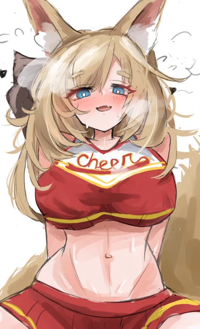 チアガールおばさん……#アークナイツ #明日方舟 #Arknights 