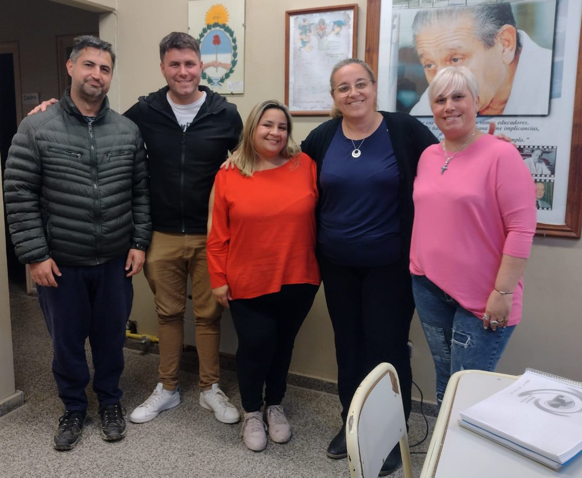 Gracias Cenpa y Cenma  Laguna Larga por abrirnos las puertas de su institución. La educación se construye desde los pilares de la escucha y el diálogo, para construir juntos la sociedad que soñamos.