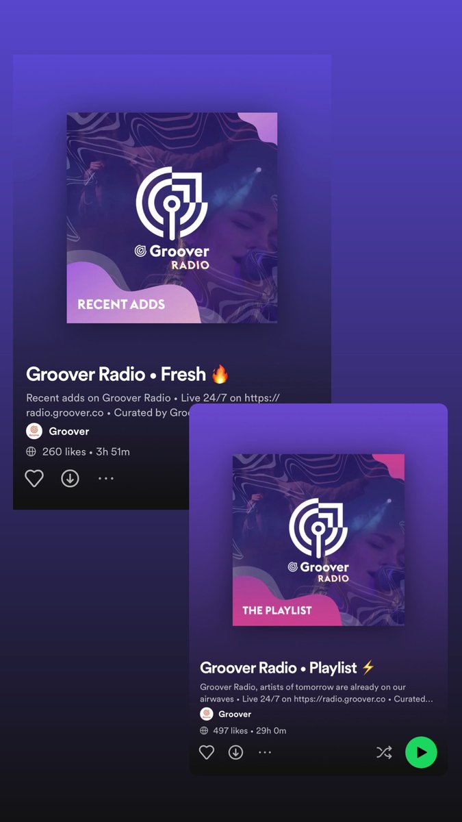 MacOsareUK's tweet photo. Appreciate the love and support @Groover_Radio and being added to your General Playlist…
My song “Who Knows” will be broadcasted on radio, everyday from 11AM-13PM and 6PM-8PM for two weeks. 

Crazy tings are happening (tems*🎶) 
#MacOsare #WhoKnows https://t.co/xgy5hmJixI