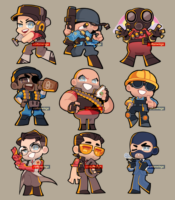 「tf2」のTwitter画像/イラスト(新着))