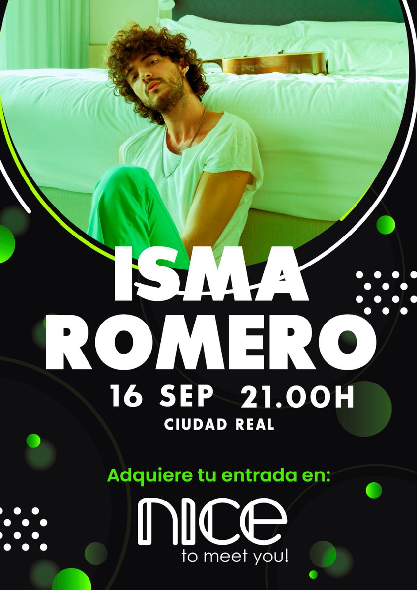 _ismaromero_'s tweet photo. Esta semana parada en Ciudad Real en @salanicecr. Entrada gratuita mediante invitaciones ( Cadena dial y Cadena ser) en la propia sala. Nos vemos este viernes!!♥️ https://t.co/NNocmL9weT