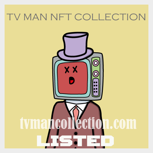 tvmannft's tweet image. 🎁TV MAN GIVEAWAYS🎁

Prize : Tv Man #43 🔥

Steps: 
📺Follow @tvmannft 
📺Like, RT and Tag 2 friends
📺24 hours

Good luck
#NFTGiveaway #NFTs #NFT