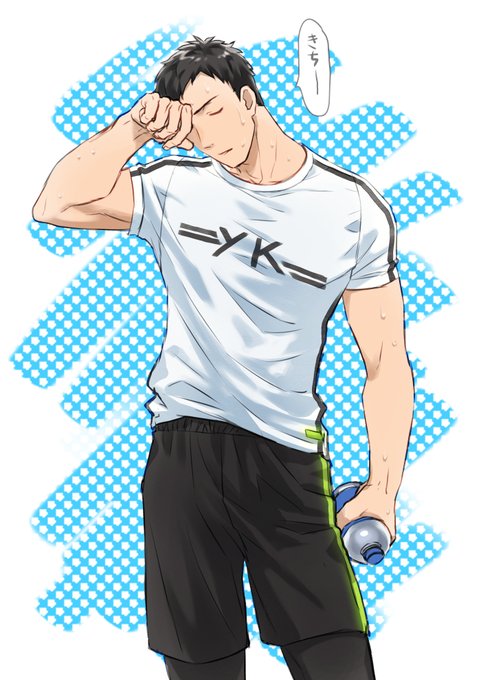 貴重な半そで衣装だ!囲め囲め!! 