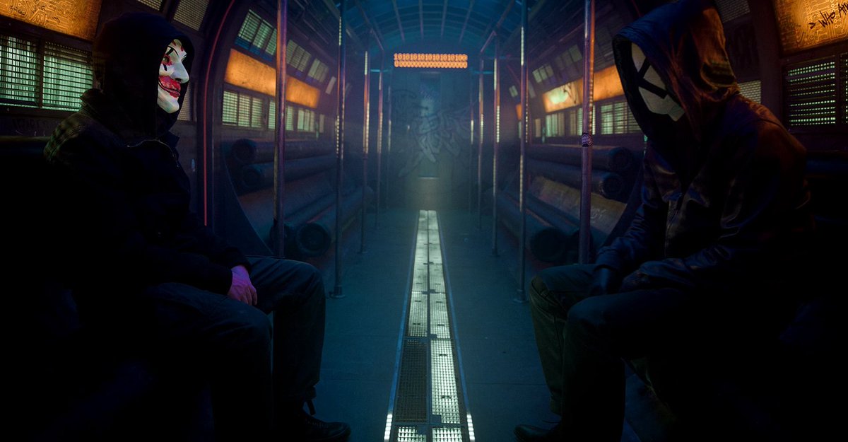 levmauc's tweet photo. Mientras esperamos la nueva serie de los creadores de DARK en Netflix, no te puedes perder de su director WHO AM I. Thriller psicológico sobre hackers, deep web, ciber crímenes y el sentido de la identidad en un cruce entre Black Mirror y Mr. Robot. Y vaya final que tiene. https://t.co/Y7udFwyLIs