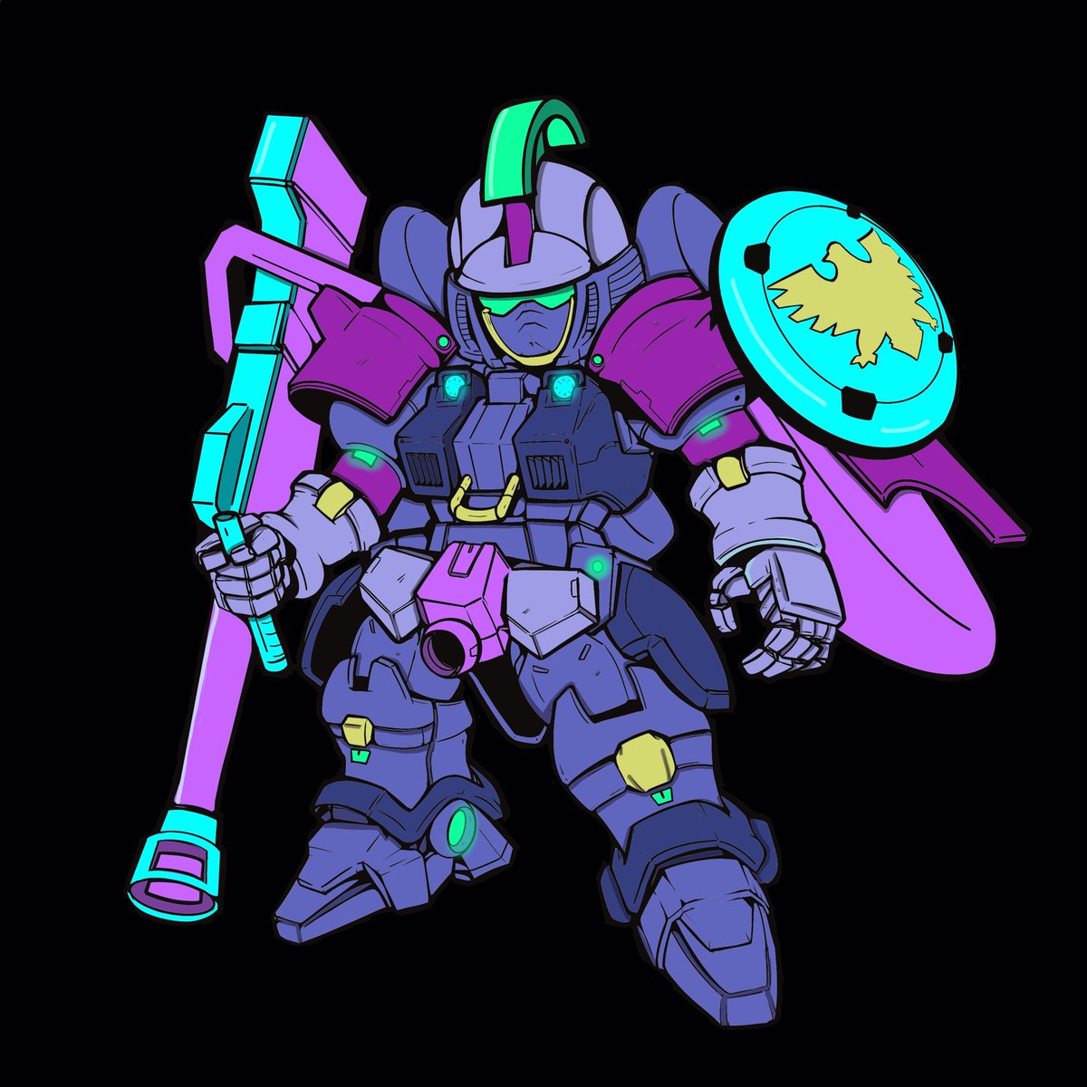 ProjectFateNFT's tweet photo. The first entries in our art competition are looking absolutely fire 🔥 Two totally different styles but both look incredible. Keep them coming, there is still plenty of time to enter!

All details are inside the discord, good luck ⚔️

#Projectfate #Gundam #Art #Artist https://t.co/0xMvHVfbgT
