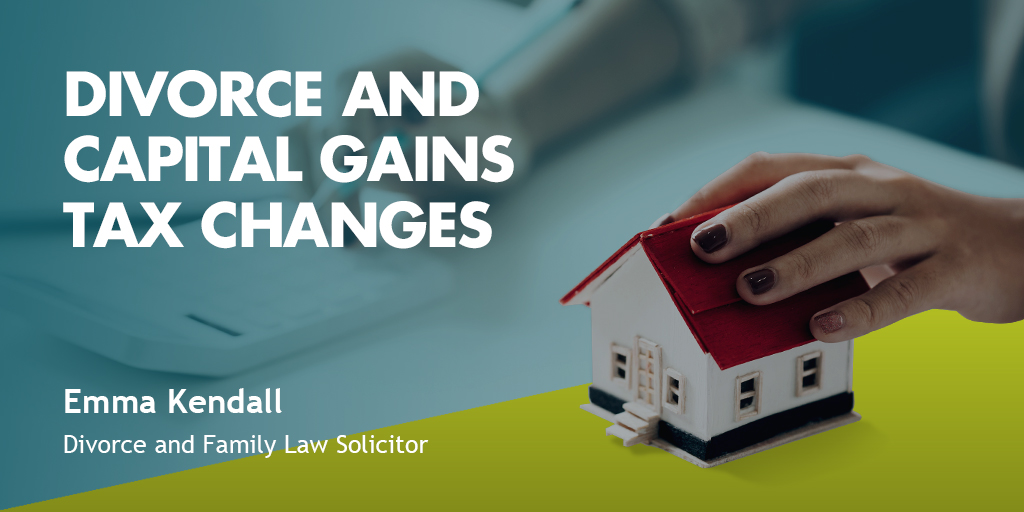 PearsonSFA's tweet photo. Capital Gains Tax is paid on any profit when an asset is sold and does not only apply to property, it can also apply to possessions, a business, shares or bonds. ➡️ https://t.co/UURPtCP1LJ

#CapitalGainsTax
#FamilyandDivorceSolicitors
#FinancialSettlements
#SeparatingCouples https://t.co/1np2DpNUda