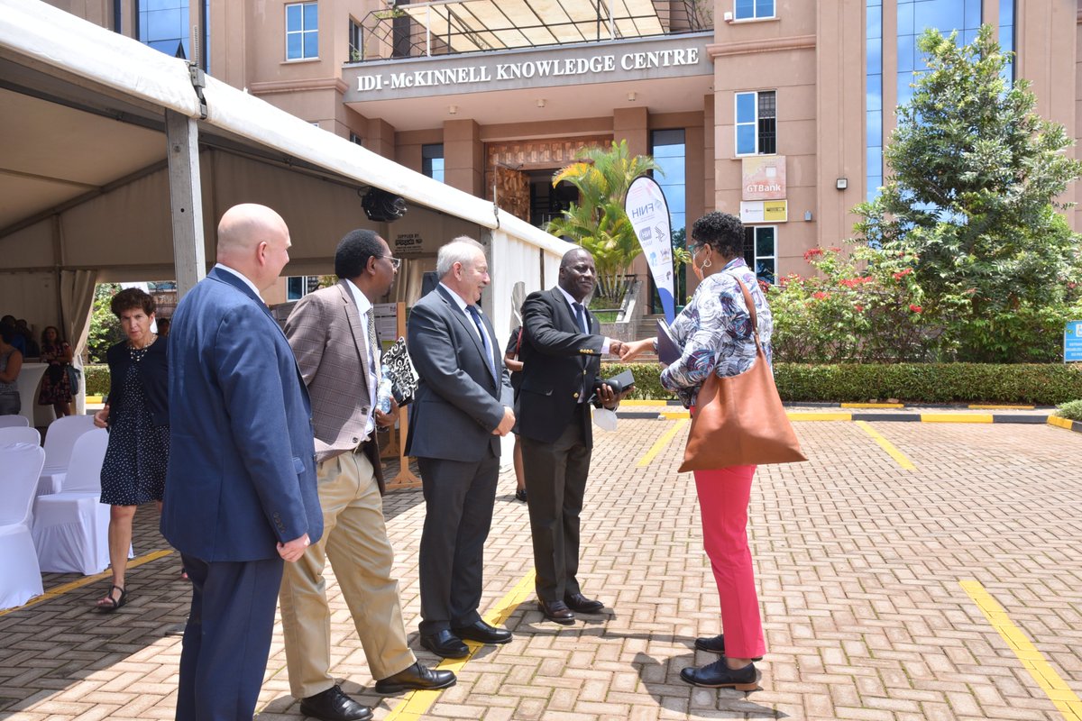 IDIMakerere's tweet photo. Day 2 of the ongoing ACE Global Consortium:

H.E the @USAmbUganda, Natalie Brown, joined the delegates for a showcasing of some of the work done by students from the African Center of Excellence in Uganda and Mali. https://t.co/ayRPU6HxeU
