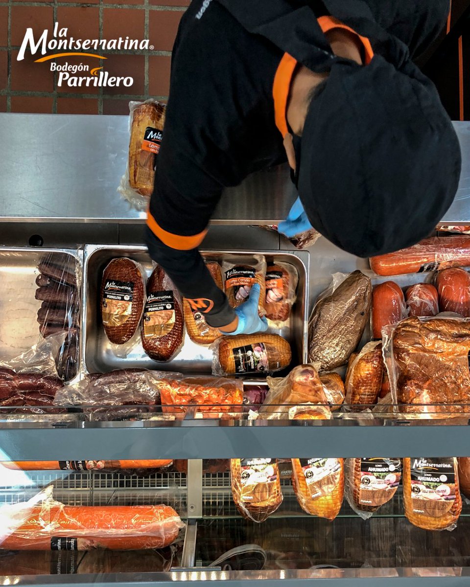 ¿La receta de la felicidad?😍Una visita a #LaMontserratinaBodegón y una buena receta con nuestros productos

#LaMontserratina #Food #Venezuela