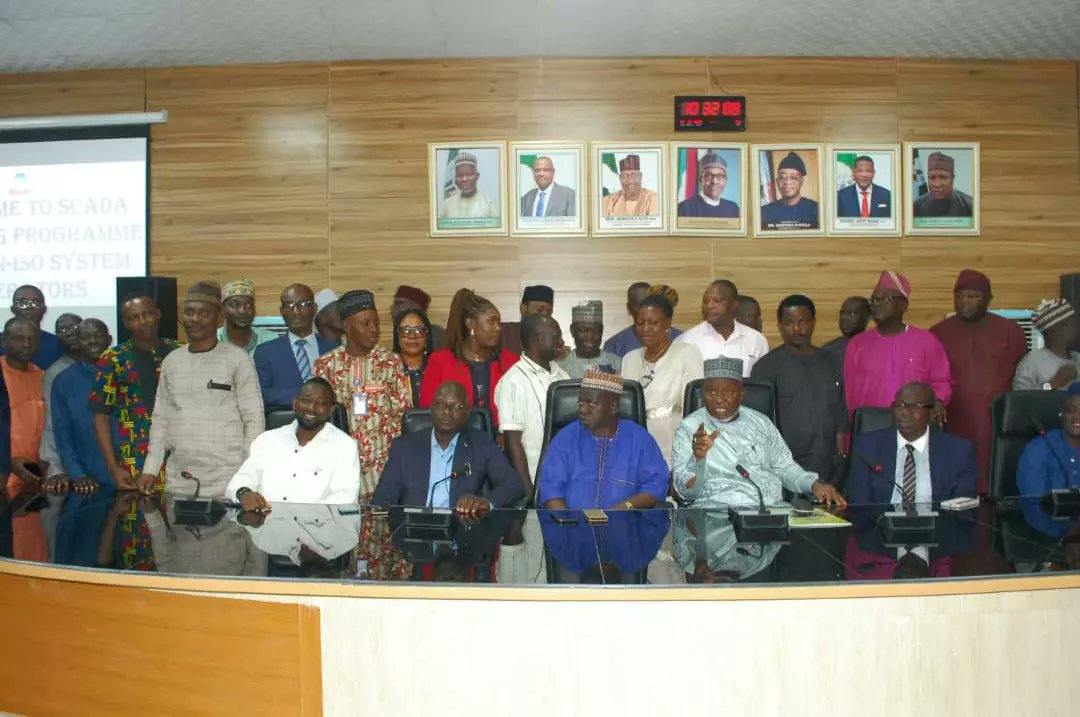 TCN_NIGERIA's tweet photo. TCN held a five-day SCADA training for its System Operators at the  NCC Auditorium,  to further acquaint them with the operation and maintenance of the SCADA System. #SCADA #tcn #training #NCC #systemoperators #tcnengineers https://t.co/3G3LRxifPu